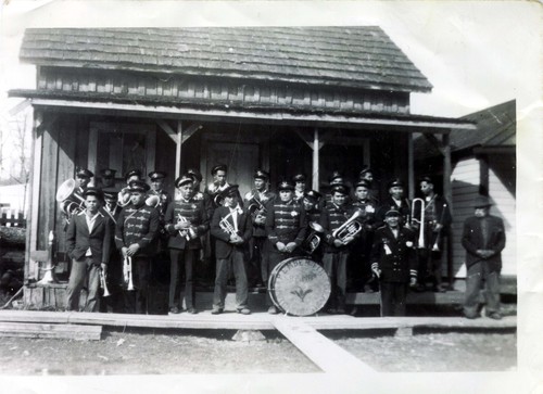 Mount Currie Brass Band